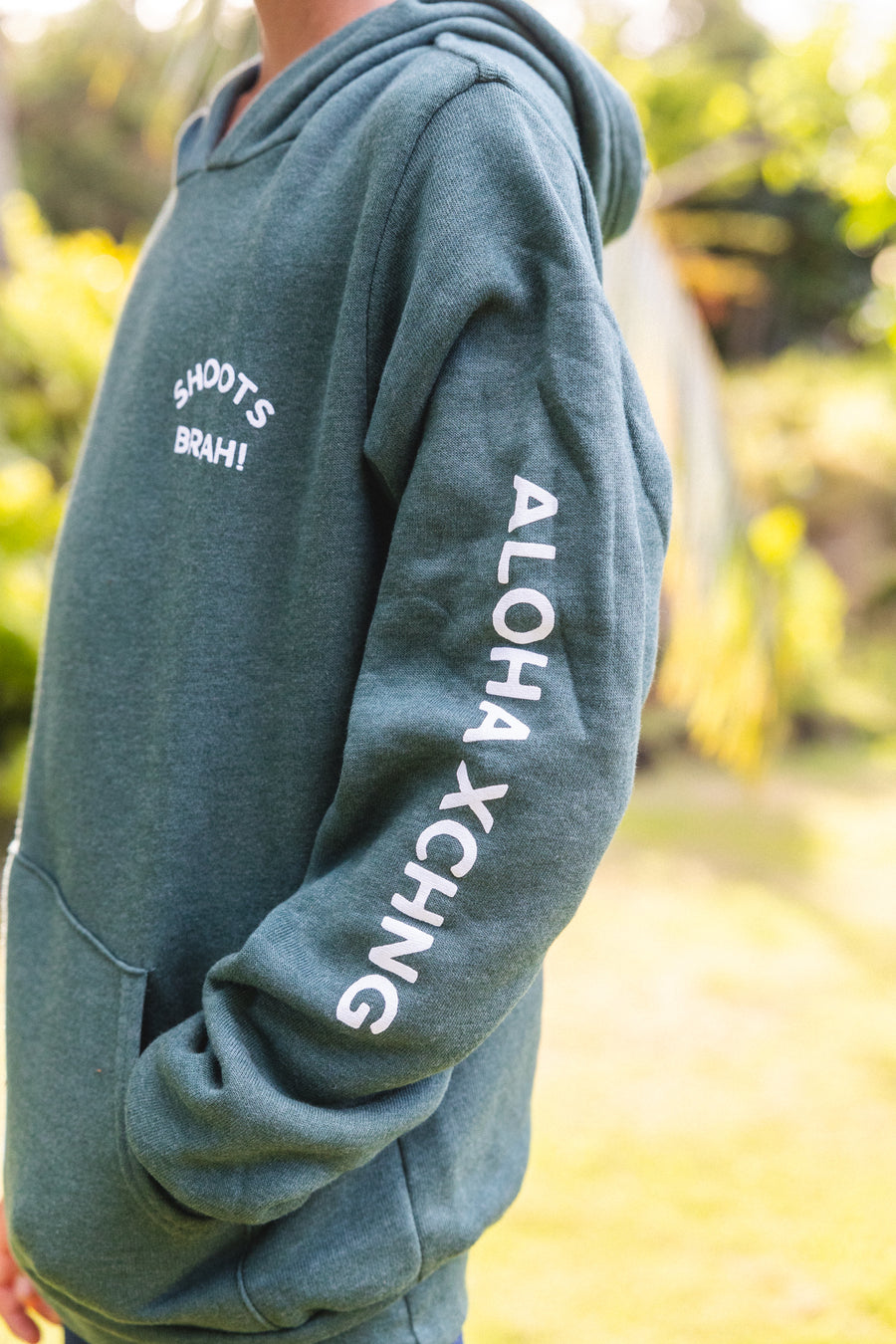 Shoots Brah Youth Pullover Hoodie