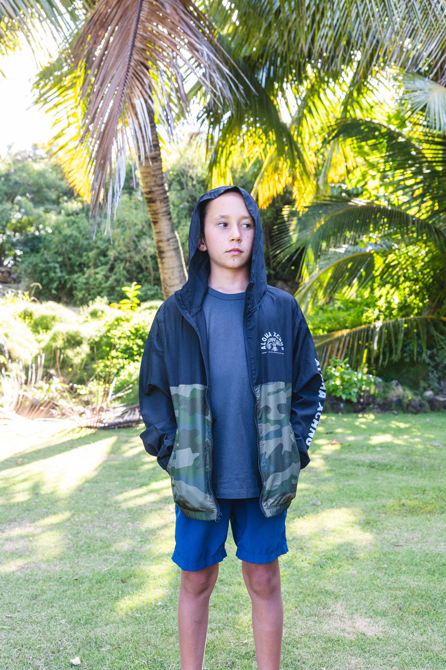 Kalo Youth Windbreaker