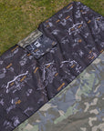 Kauai Map Camo Beach Blanket