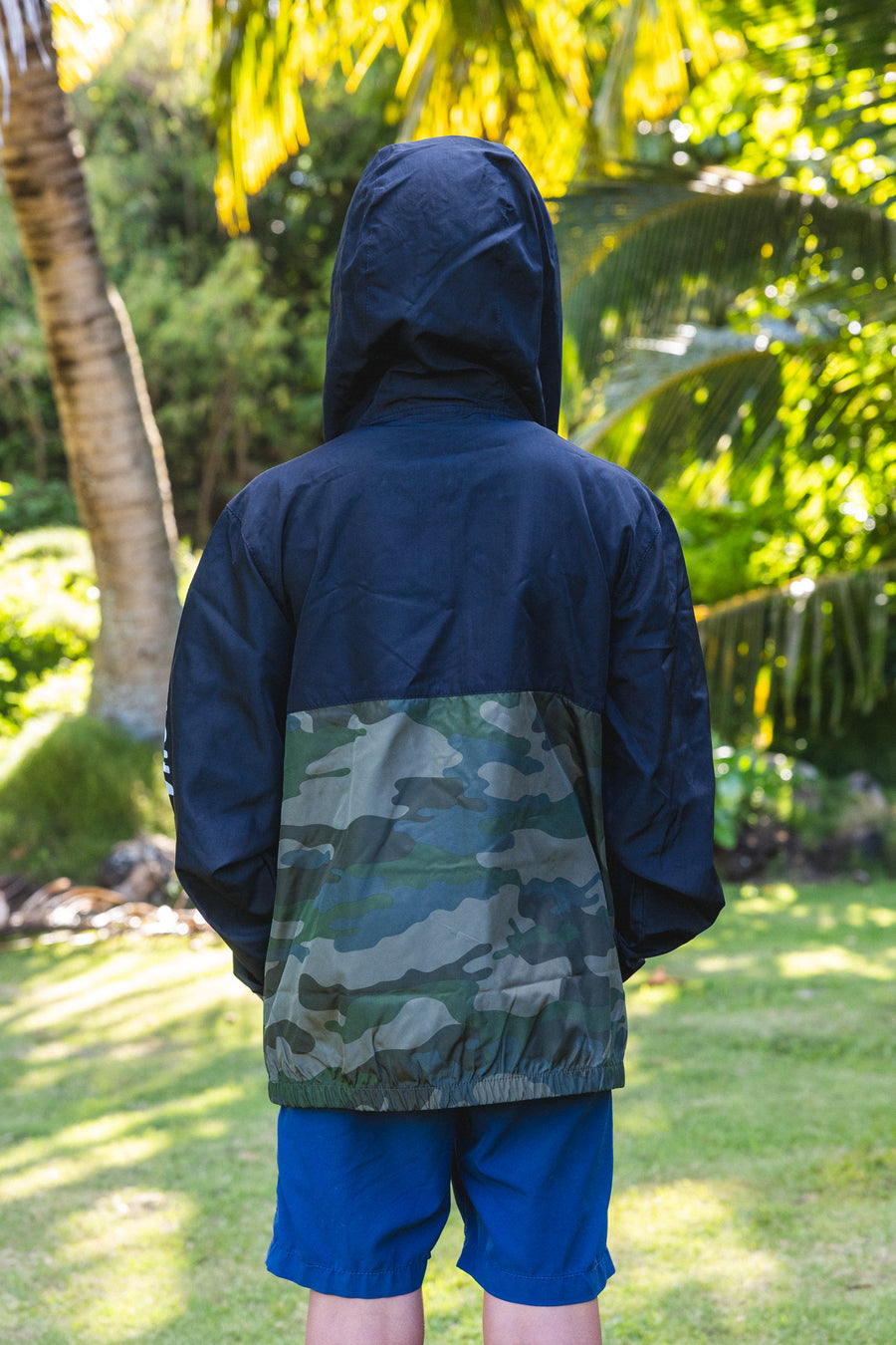 Kalo Youth Windbreaker