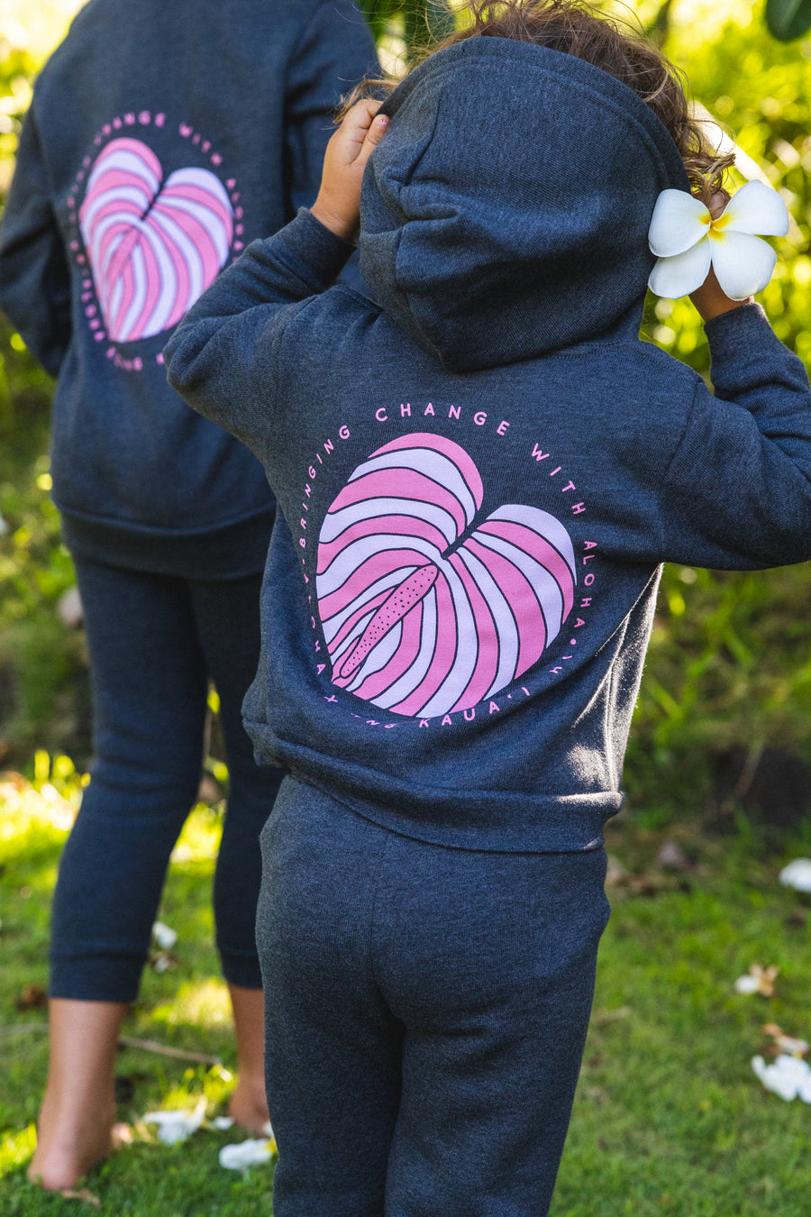 Anthurium Youth Pullover Hoodie