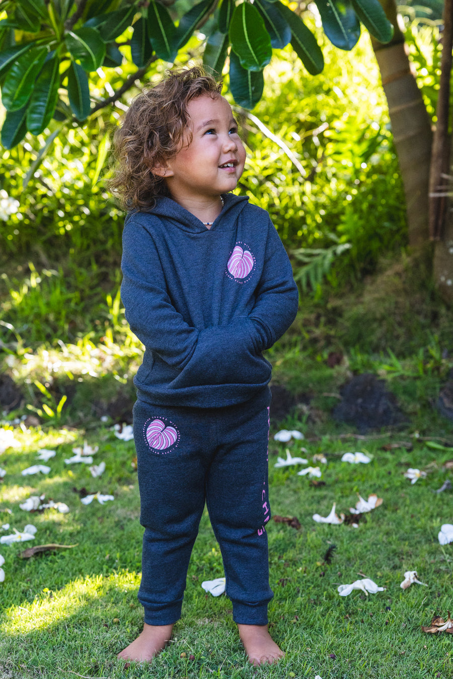 Anthurium Youth Pullover Hoodie