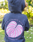 Anthurium Youth Pullover Hoodie