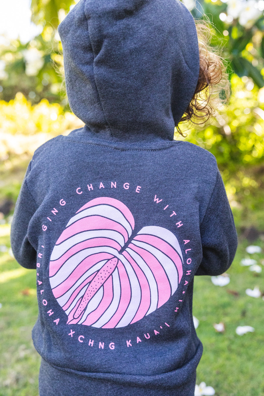 anthurium kids Anthurium Youth Pullover Hoodie – Aloha Exchange