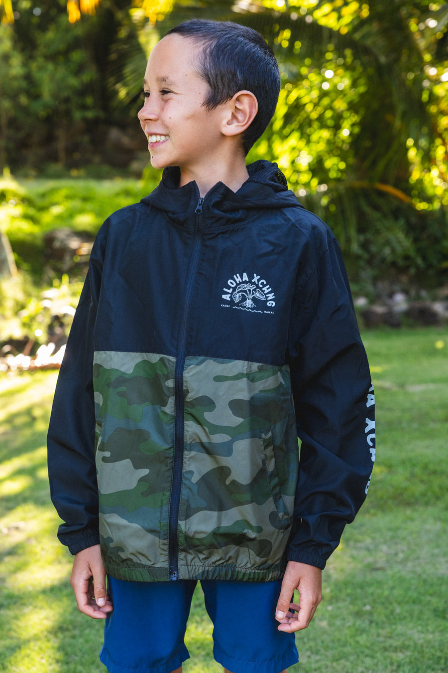 Kalo Youth Windbreaker