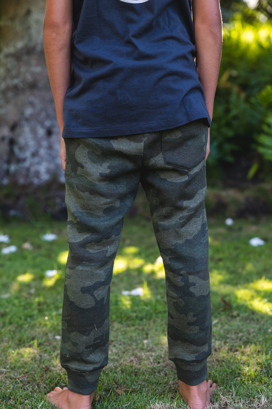 Camo Youth Jogger Sweatpants