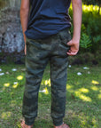 Camo Youth Jogger Sweatpants