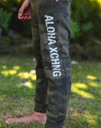 Camo Youth Jogger Sweatpants