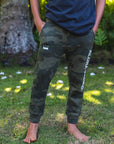 Camo Youth Jogger Sweatpants