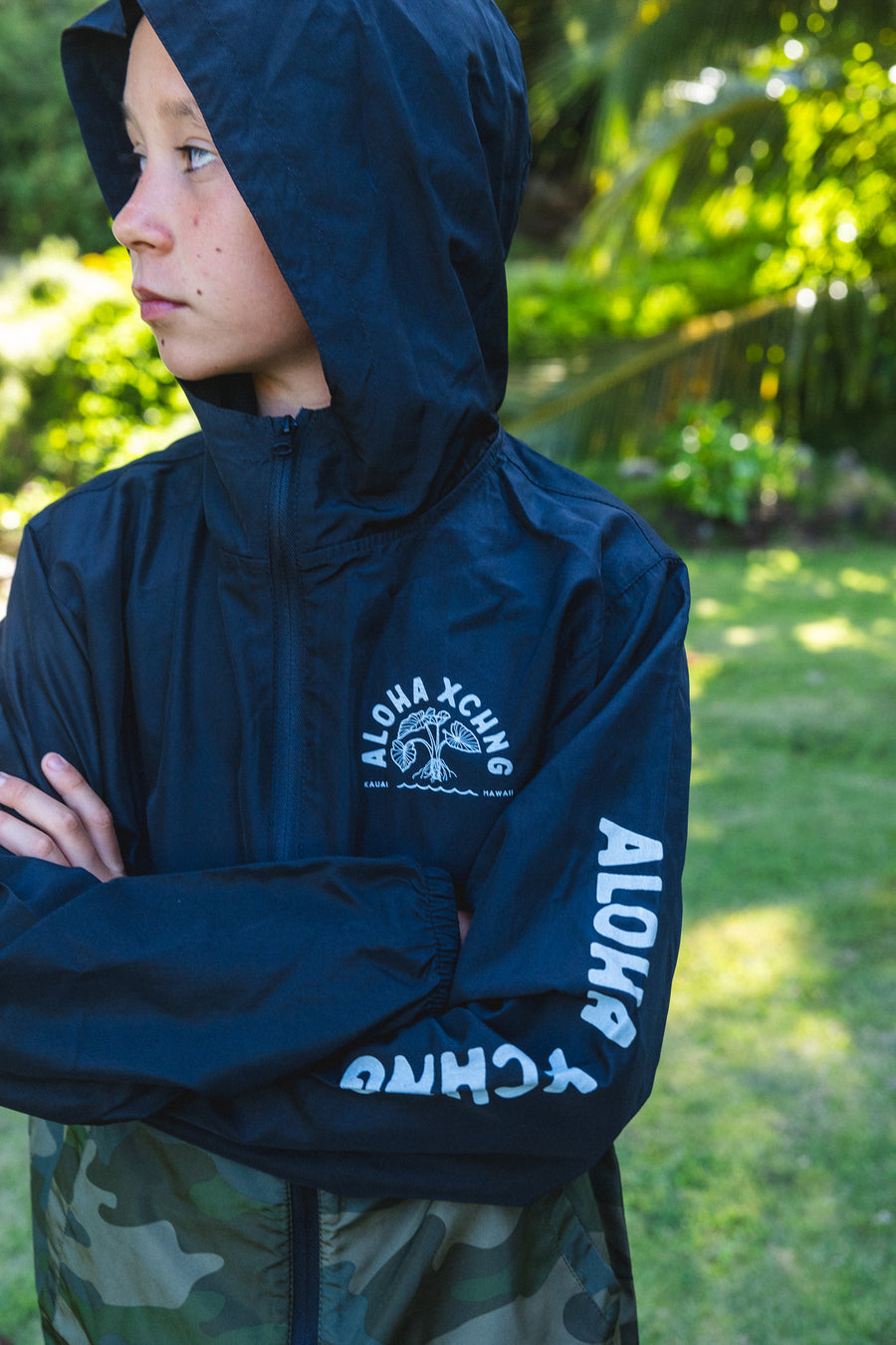 Kalo Youth Windbreaker