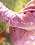 Flower Bloom Youth Pullover Hoodie