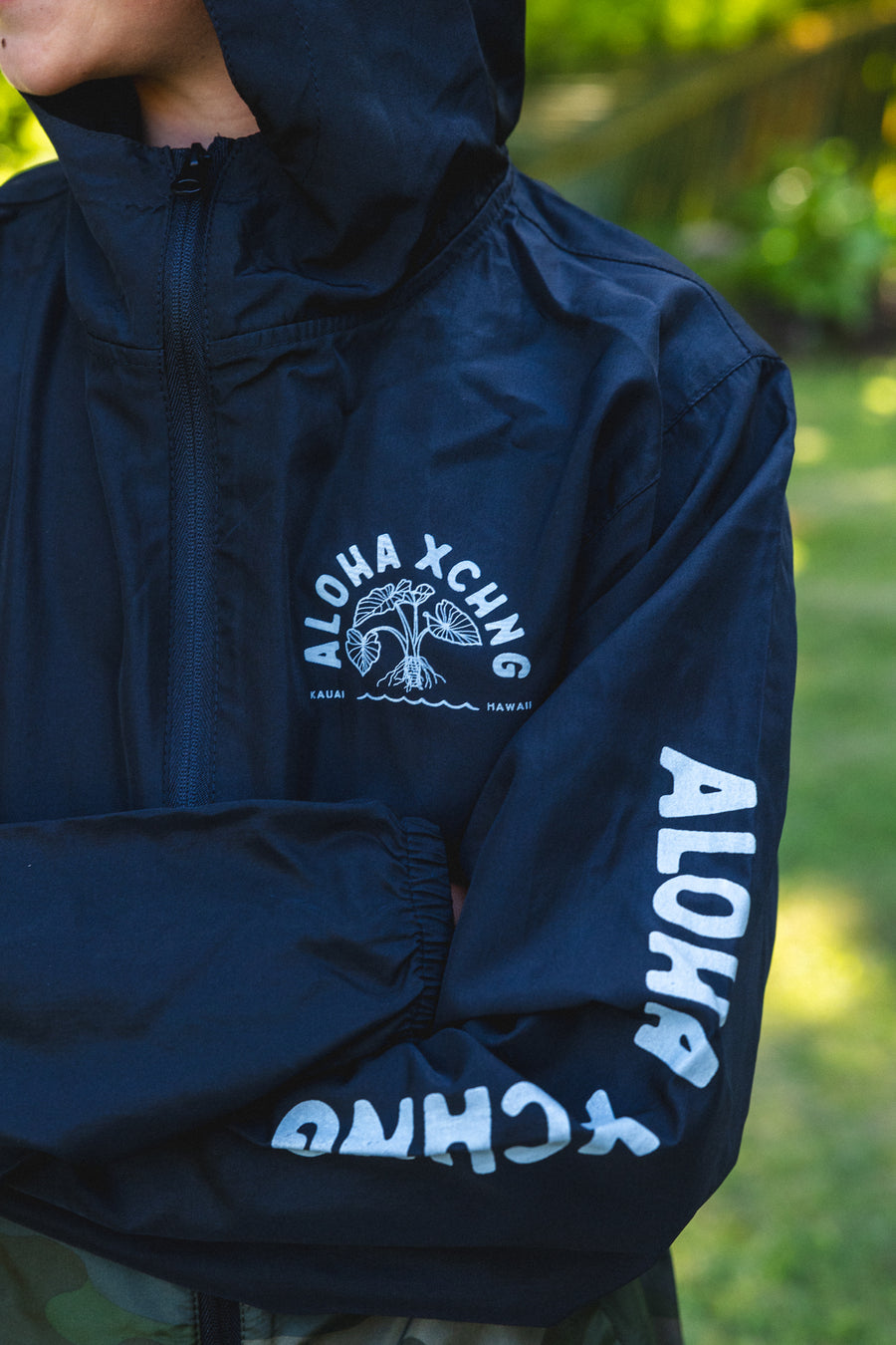 Kalo Youth Windbreaker