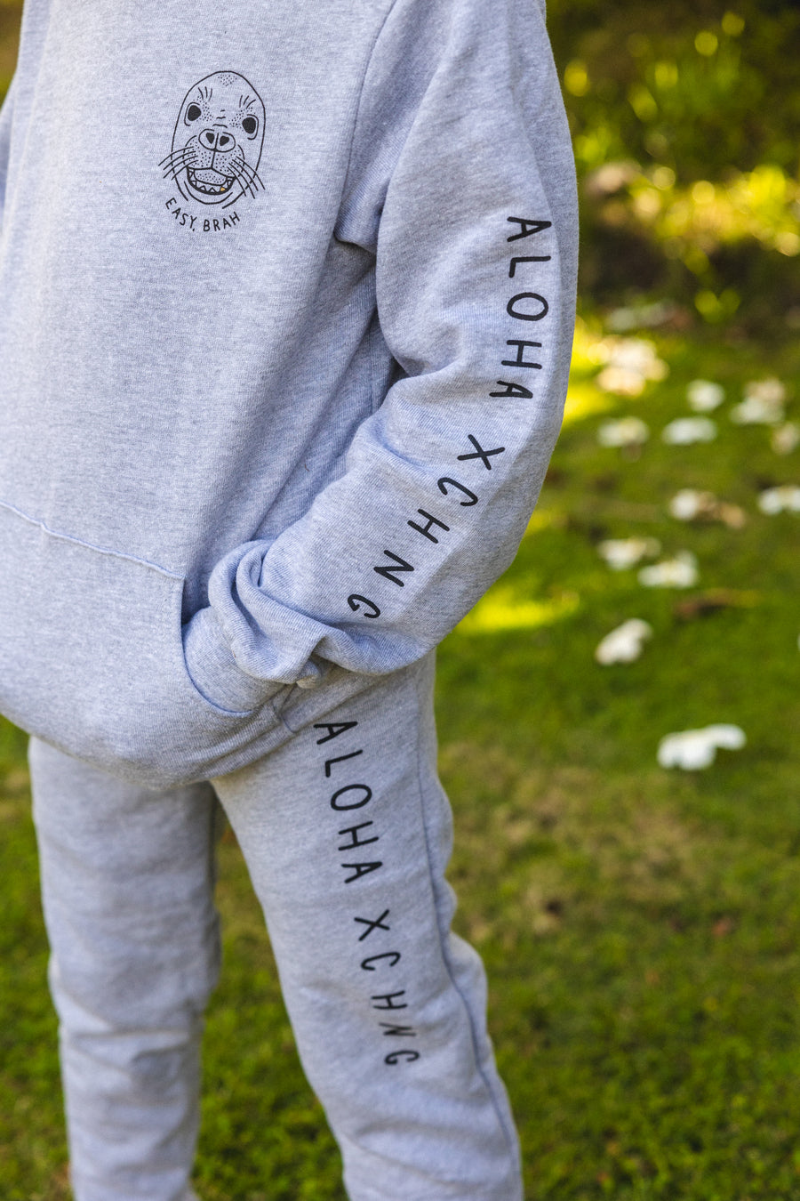 Easy Brah Youth Pullover Hoodie