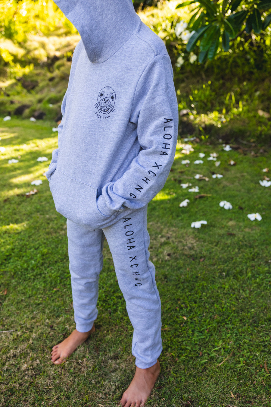 Easy Brah Youth Pullover Hoodie