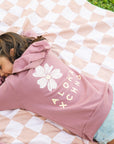 Flower Bloom Youth Pullover Hoodie