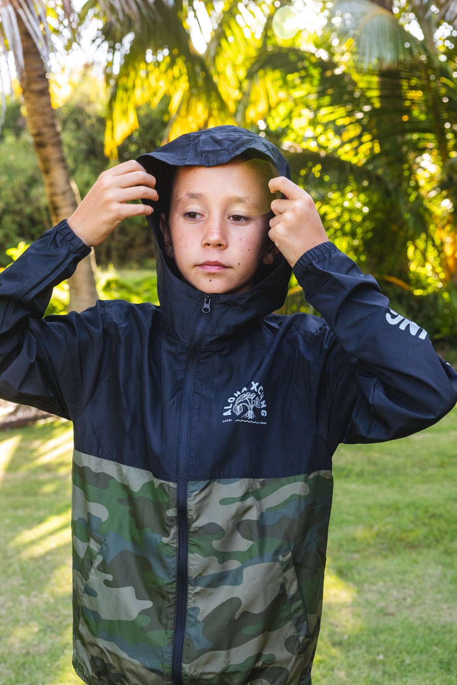 Kalo Youth Windbreaker