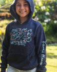 Kauai Map Youth Pullover Hoodie