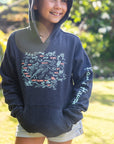 Kauai Map Youth Pullover Hoodie