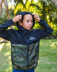 Kalo Youth Windbreaker