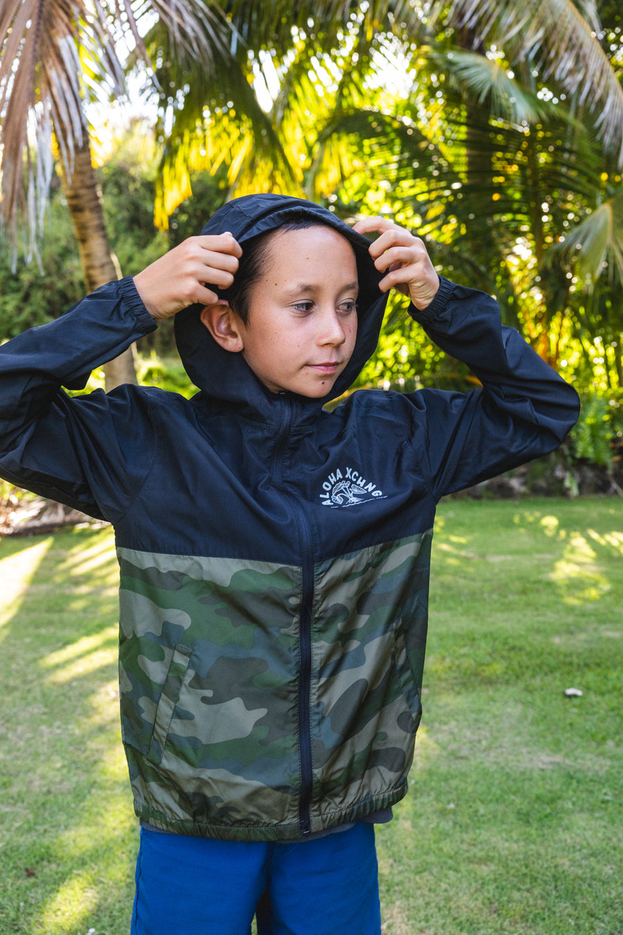 Kalo Youth Windbreaker