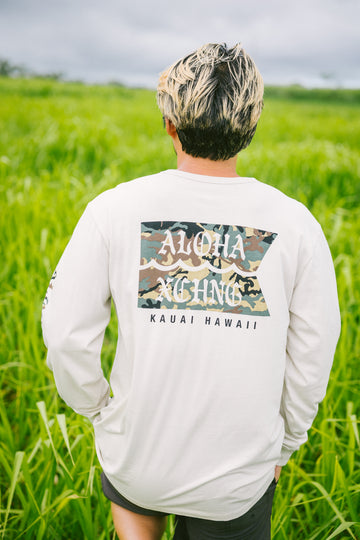 M's Tuff Flag Longsleeve Tee