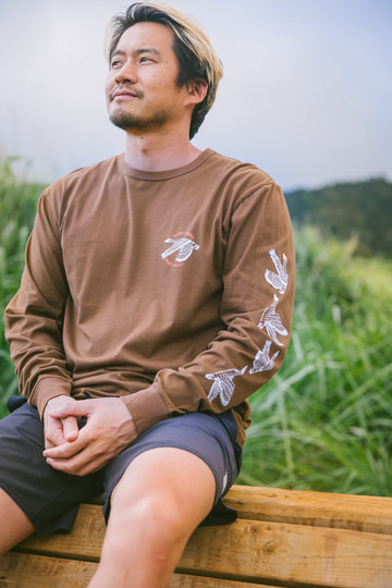 M's Hawaii Nei Nene Longsleeve Tee