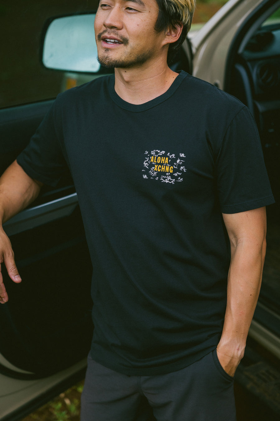 M's Kauai Map Tee