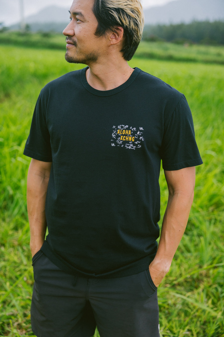 M's Kauai Map Tee