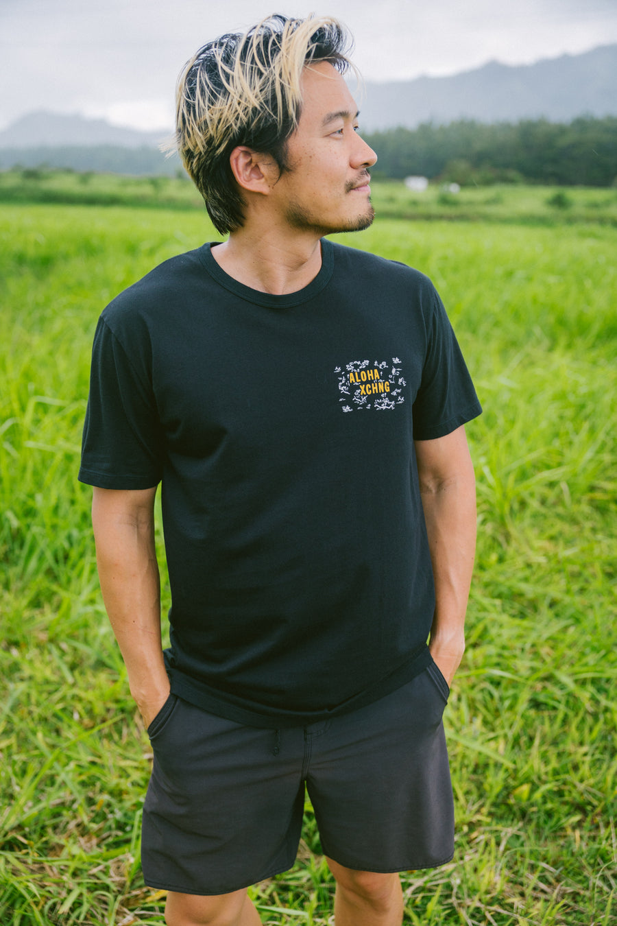 M's Kauai Map Tee