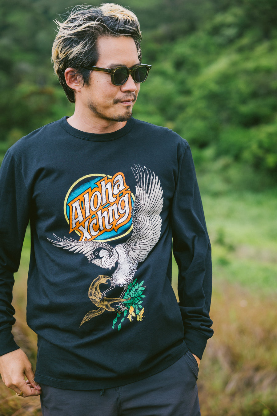 M's Mongoose Slayer Longsleeve Tee