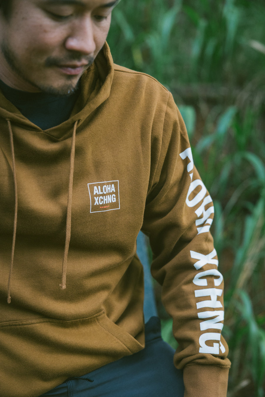 Box Logo Unisex Pullover Hoodie