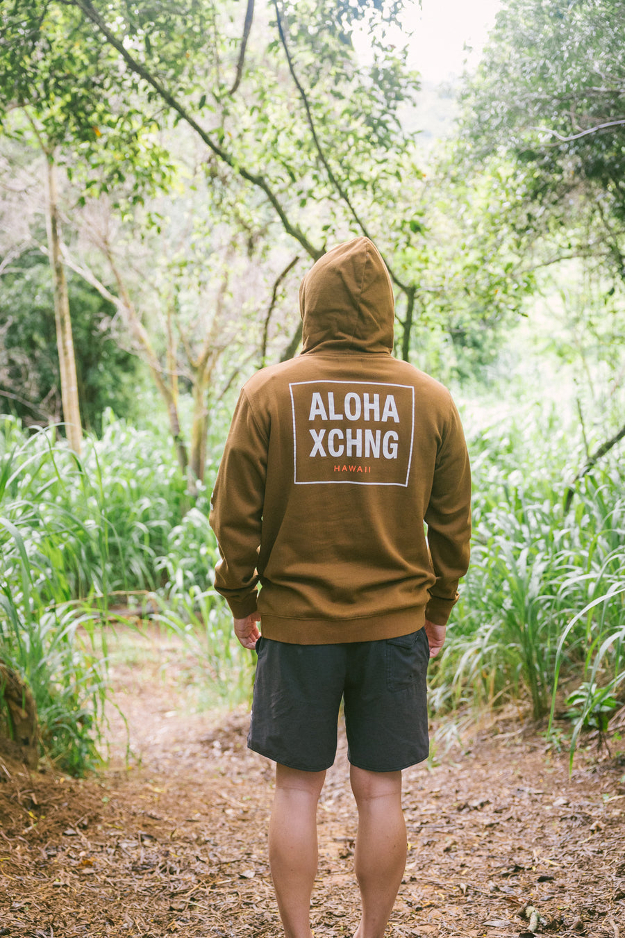 Box Logo Unisex Pullover Hoodie