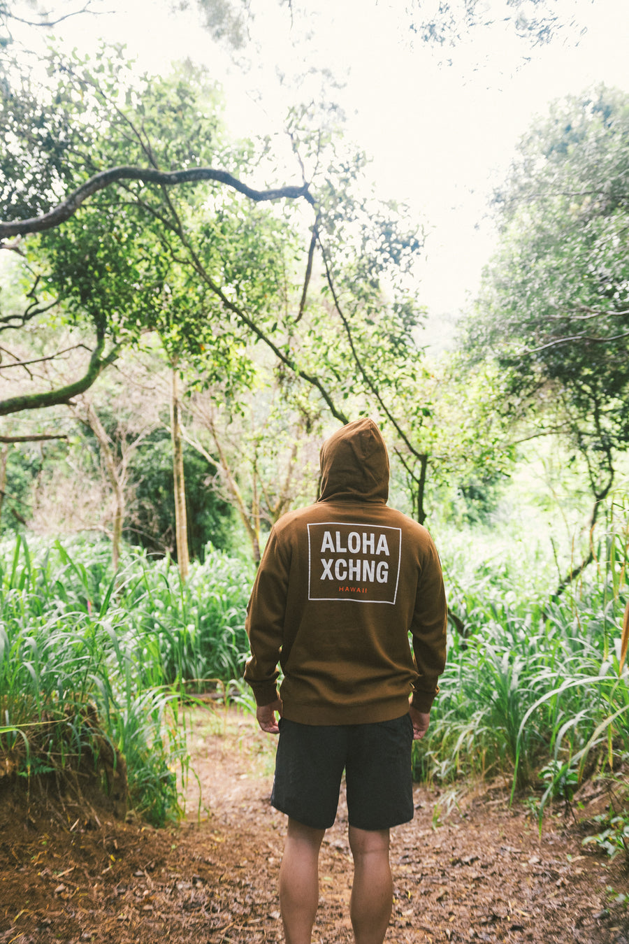 Box Logo Unisex Pullover Hoodie