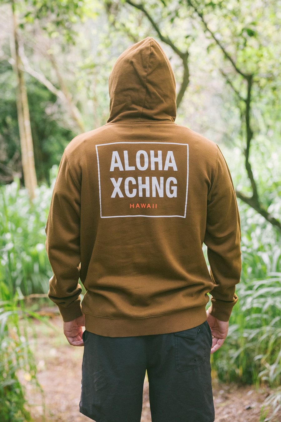 Box Logo Unisex Pullover Hoodie