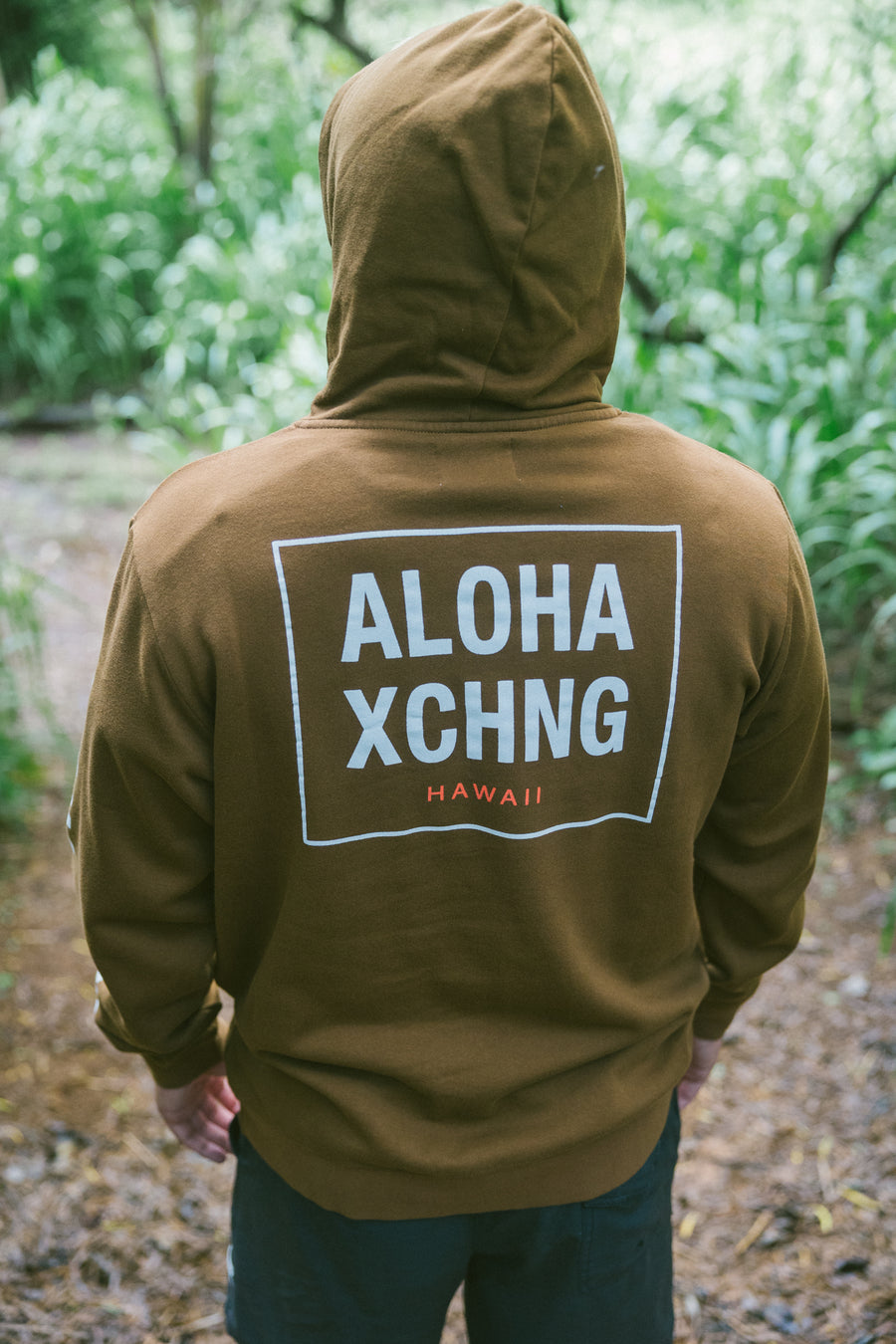 Box Logo Unisex Pullover Hoodie