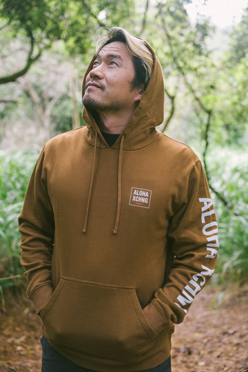 Box Logo Unisex Pullover Hoodie