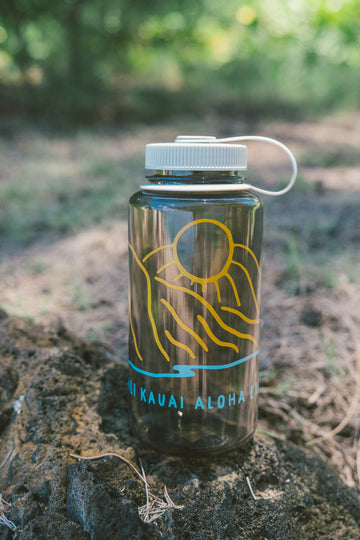 Na Pali Kauai  Nalgene Bottle