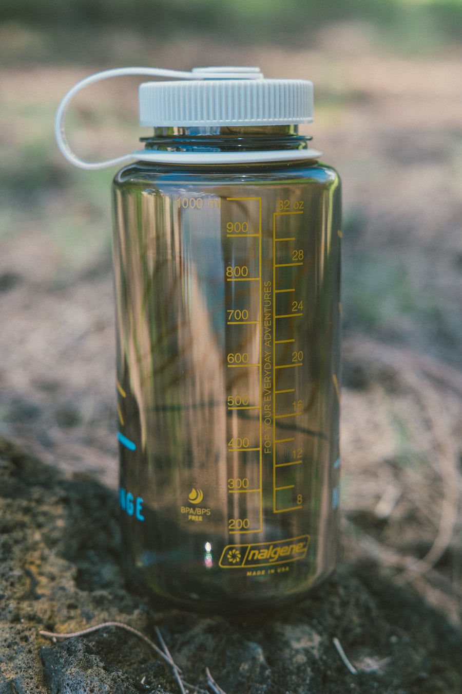 Na Pali Kauai  Nalgene Bottle