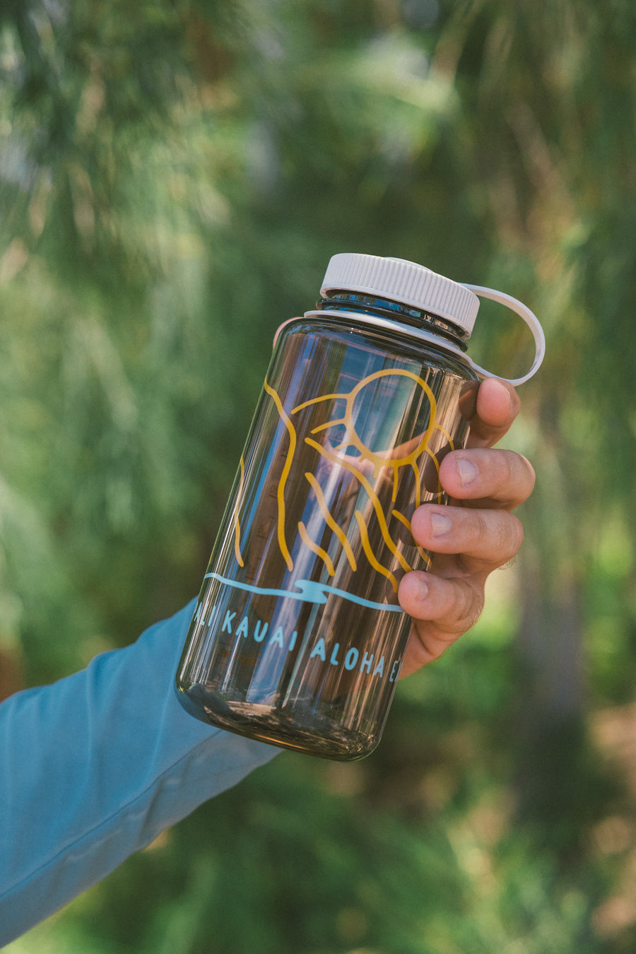 Na Pali Kauai  Nalgene Bottle