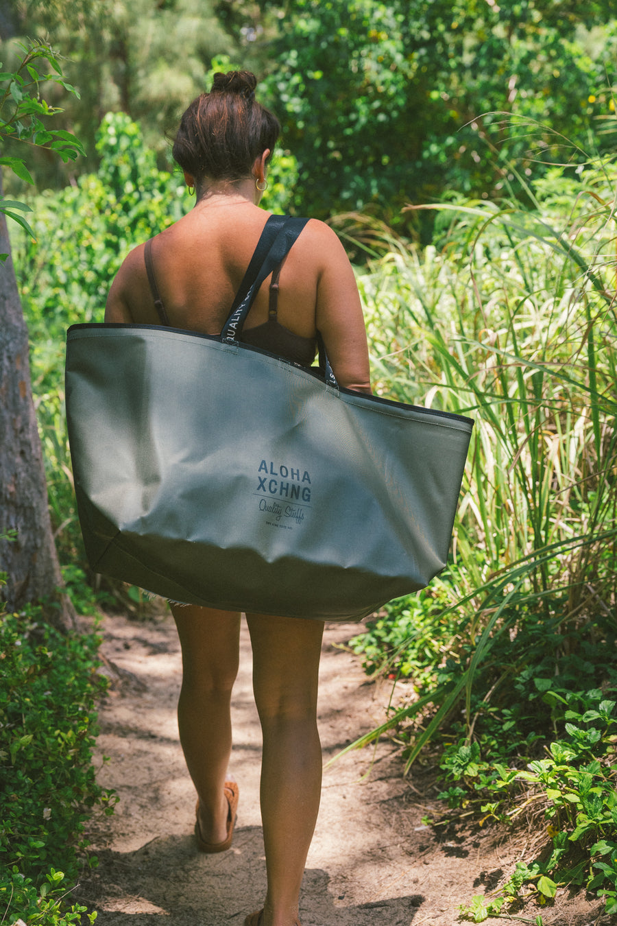 Da Bag 50L - Military Green