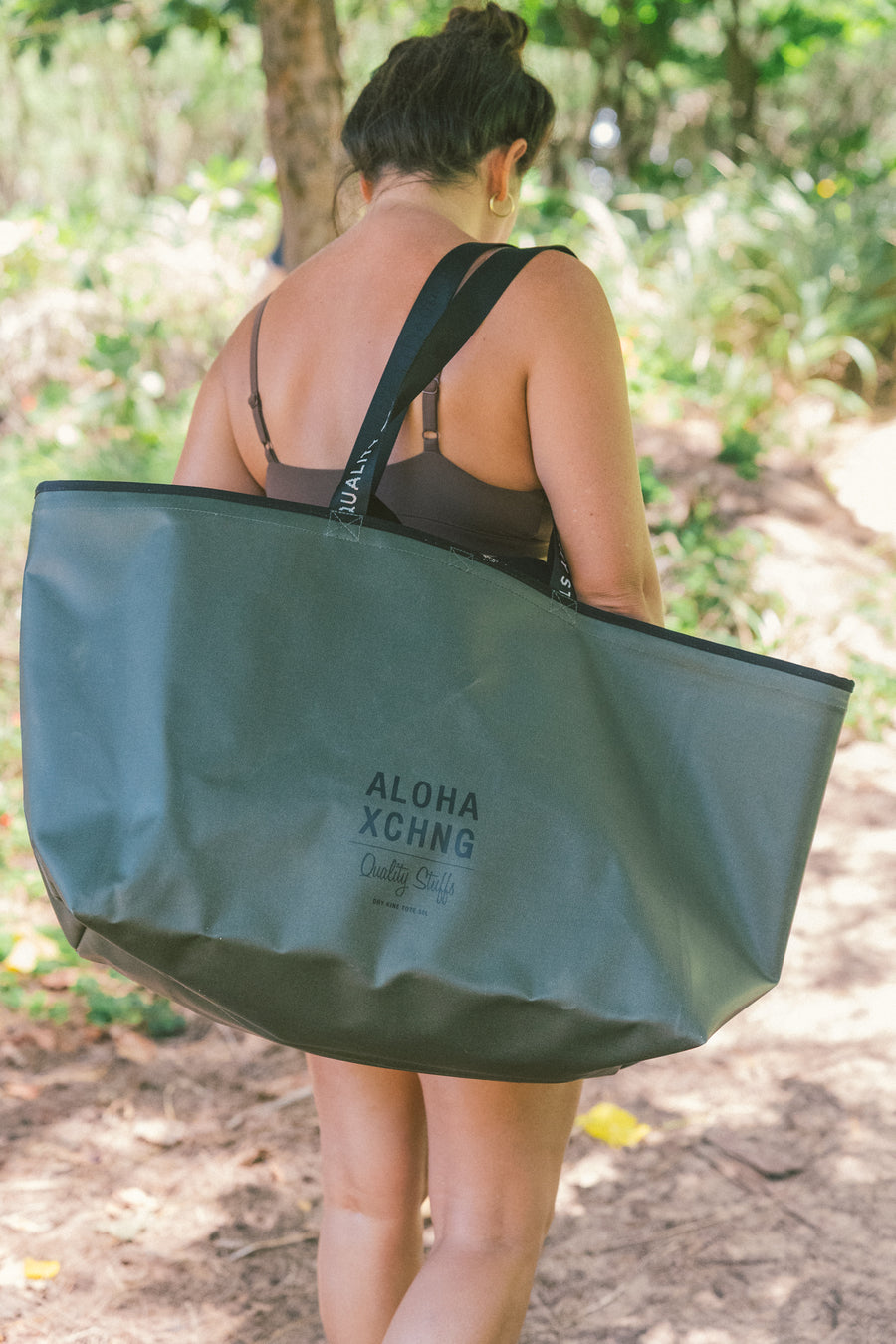 Da Bag 50L - Military Green