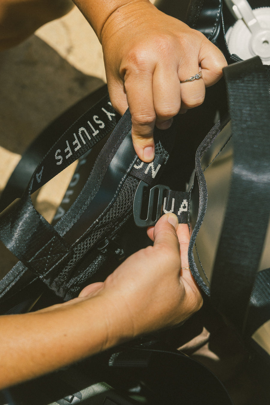 Da Bag 20L - Black