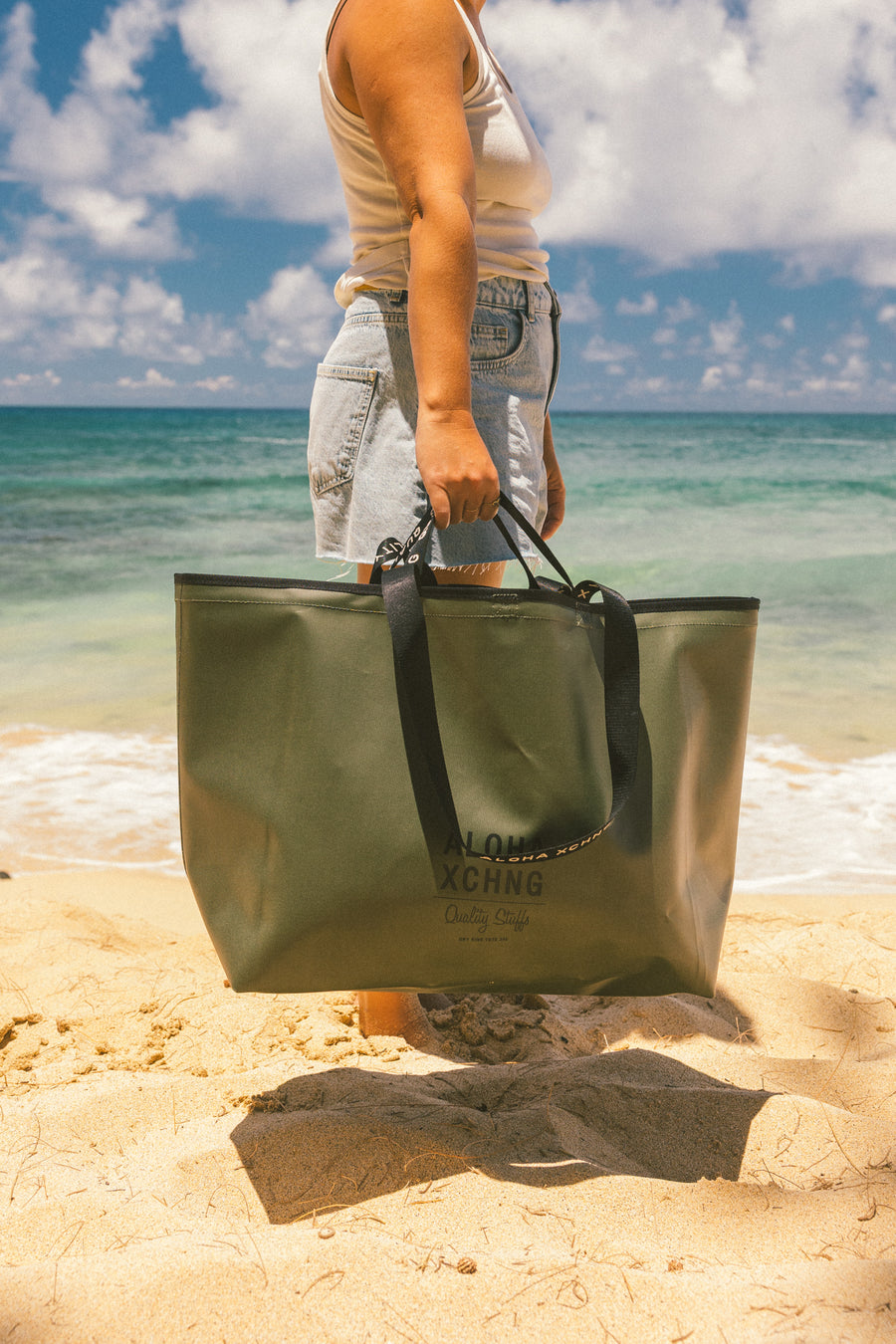 Da Bag 50L - Military Green