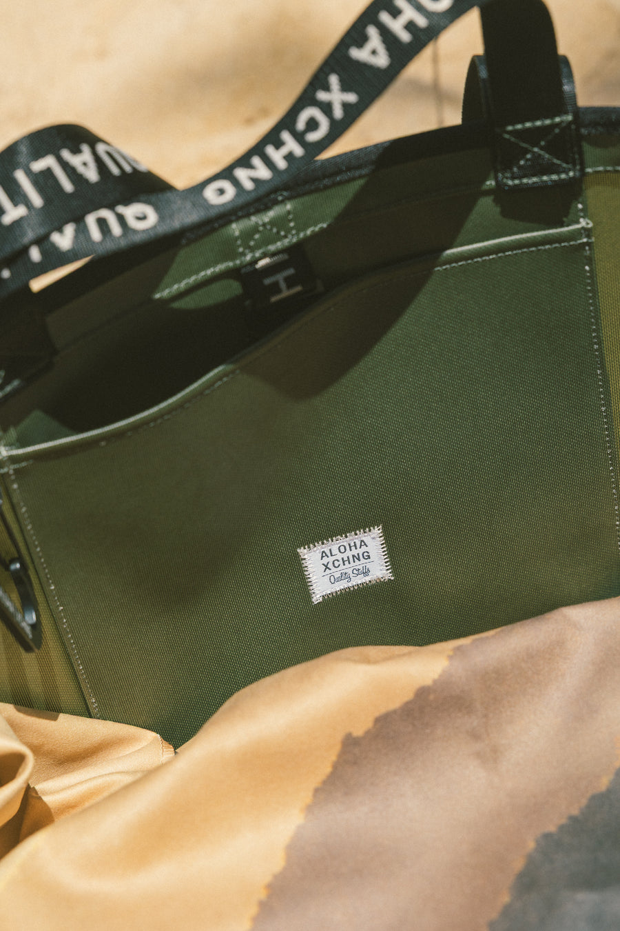 Da Bag 50L - Military Green