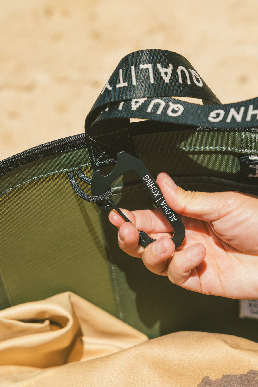 Da Bag 50L - Military Green