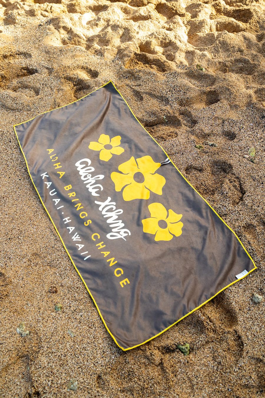 Puakenikeni Quick Dry Kine Towel