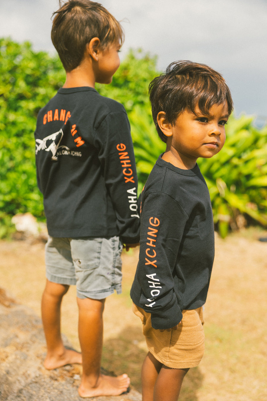 Chance Um Youth Longsleeve Tee