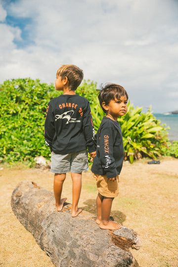Chance Um Youth Longsleeve Tee