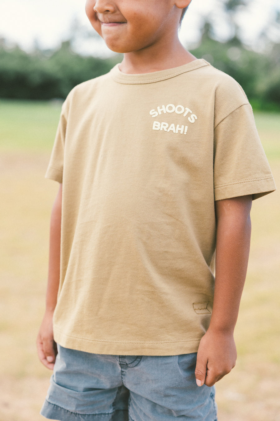 Shoots Brah Youth Tee
