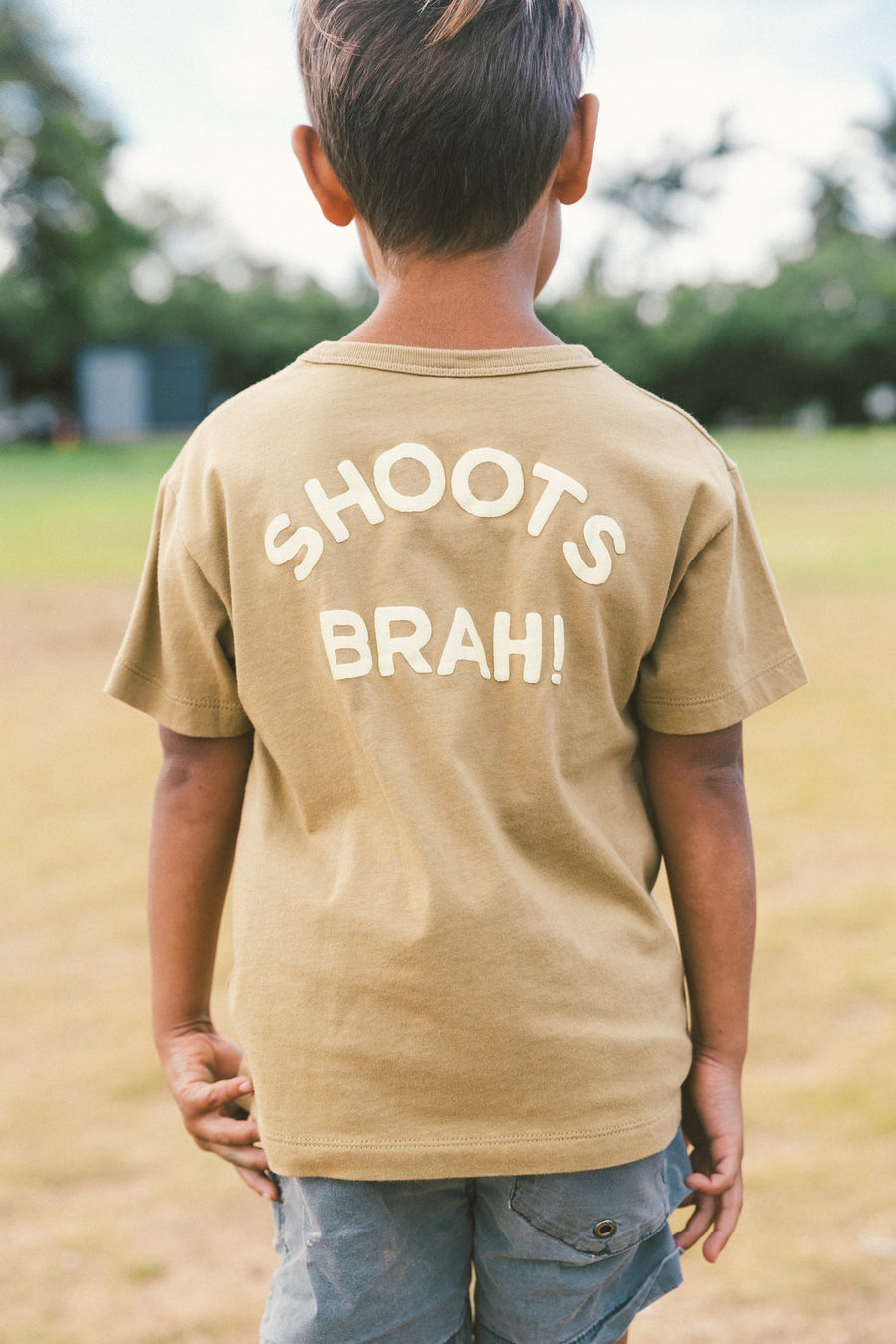 Shoots Brah Youth Tee